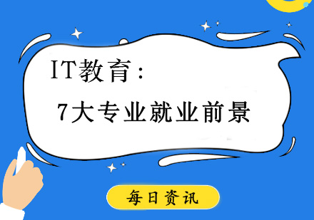 前景突出的7大高校专业与13个新兴职业全解析
