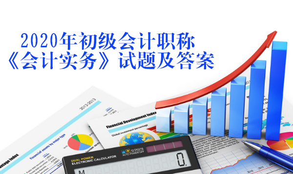 初级会计职称《会计实务》典型试题解析与答案详解