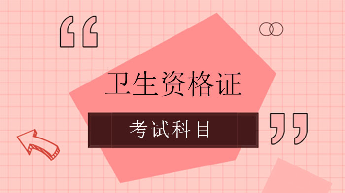 海南卫生资格证考试科目全解析：各级别专业目录与考试范围说明