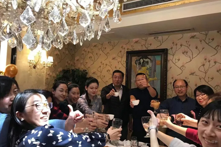 天津翻译学院教师活动