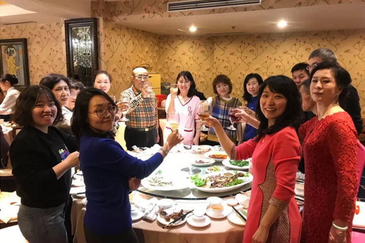 天津翻译学院教师活动
