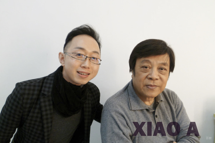 天津小A彩妆明星合影