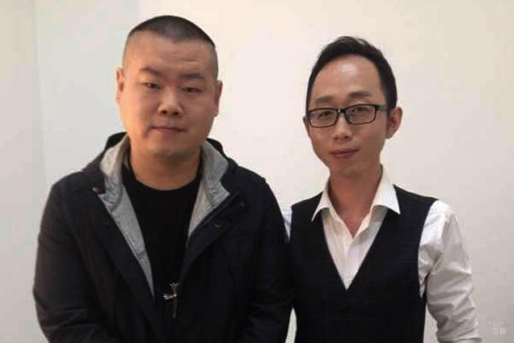 天津小A彩妆明星合影