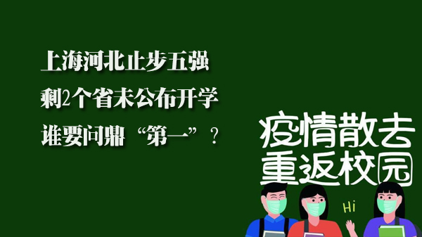 多地中小学开学安排陆续明确 剩余省份动态引关注