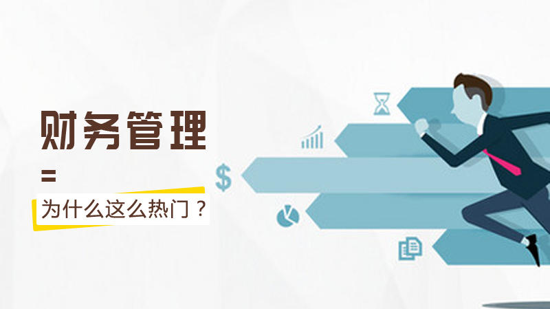 财务管理为什么这么热门?