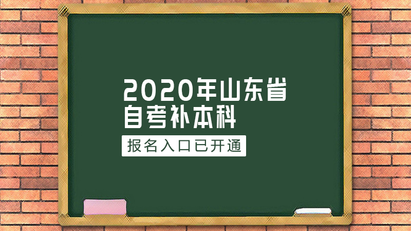 山东省自考补本科报名全流程指南：入口开放、注册步骤与注意事项详解