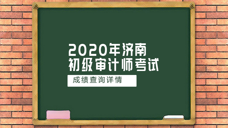 济南初级审计师成绩查询指南及报考条件全解析