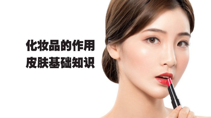 化妆品的作用|皮肤基础知识