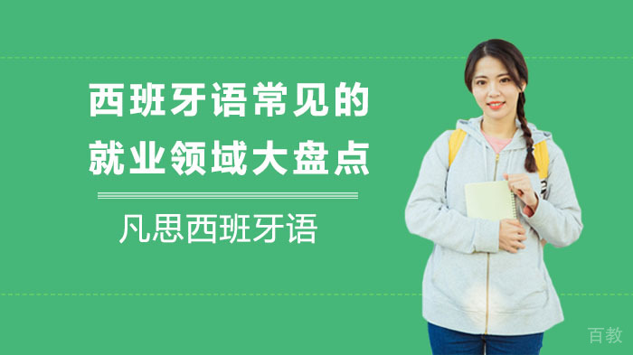 西班牙语常见的领域大盘点
