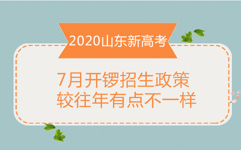 山东新高考招生政策全景解析：驻青高校（海大/中石大/青大）报考要点全梳理