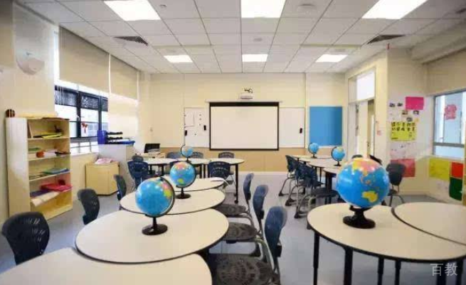 上海学通国际教育教室环境
