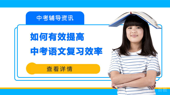 如何有效提高中考语文复习效率