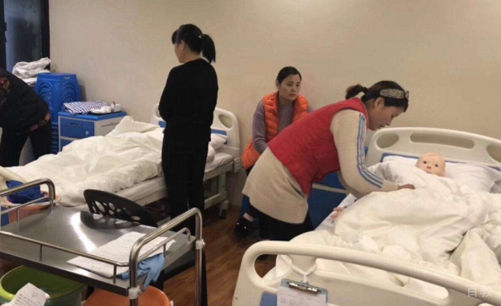上海境学教育育婴师课堂