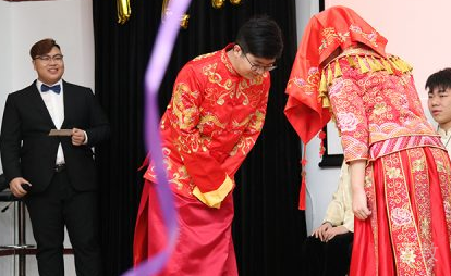 上海锦江理诺士酒店管理老师婚礼