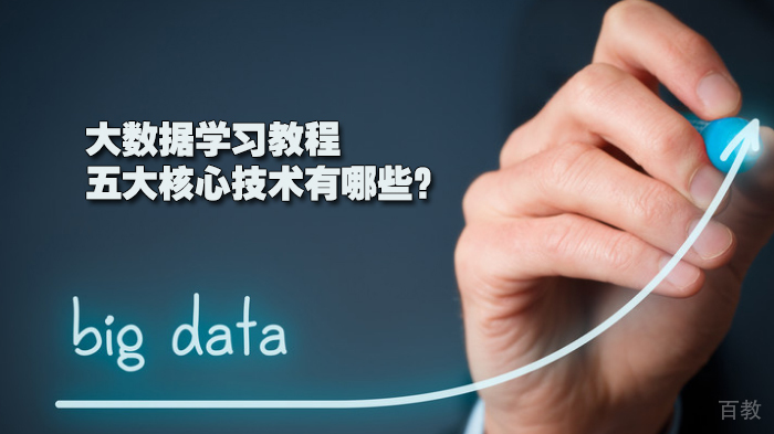 大数据学习教程:五大核心技术有哪些?