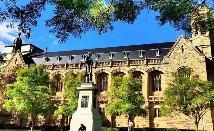 上海财经大学国际硕士预科校内环境