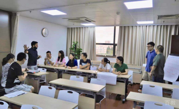 上海财经大学国际硕士预科课堂气氛