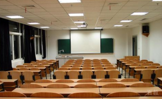 上海财经大学国际硕士预科教室环境