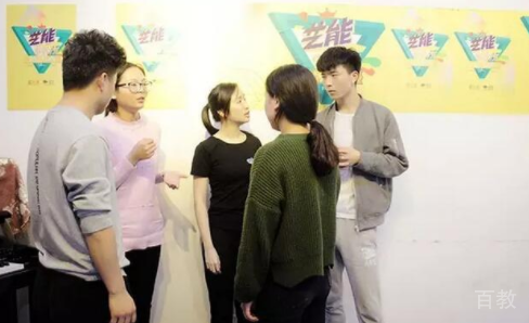 上海盛星教育学员学习表演