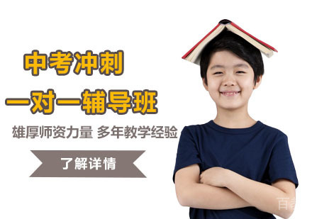 重庆卓辅嘉学中考一对一冲刺辅导解决方案