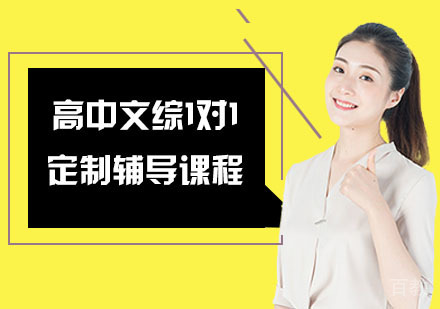 重庆卓辅嘉学高中文综1对1定制辅导课程全方位解析