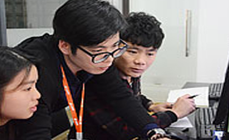 授课现场