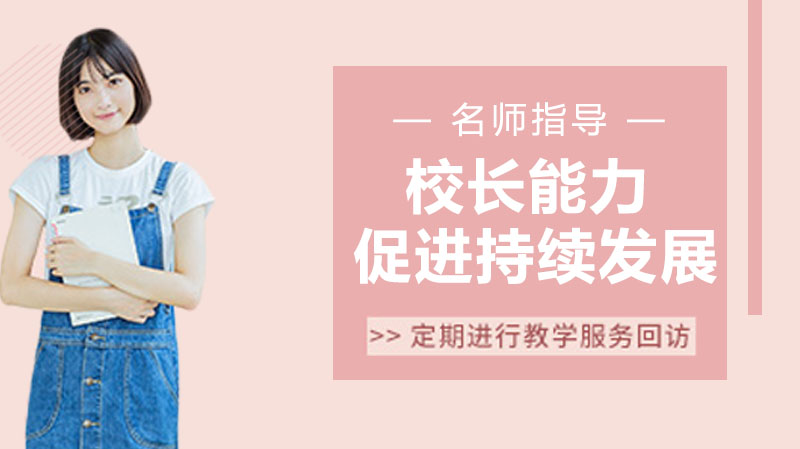 校长核心能力体系构建与学校可持续发展实践路径