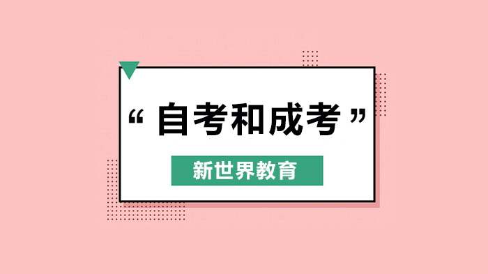 北京自考与成考核心差异深度解析：从报考到毕业全流程对比