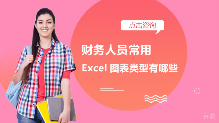 财务人员常用Excel图表类型有哪些