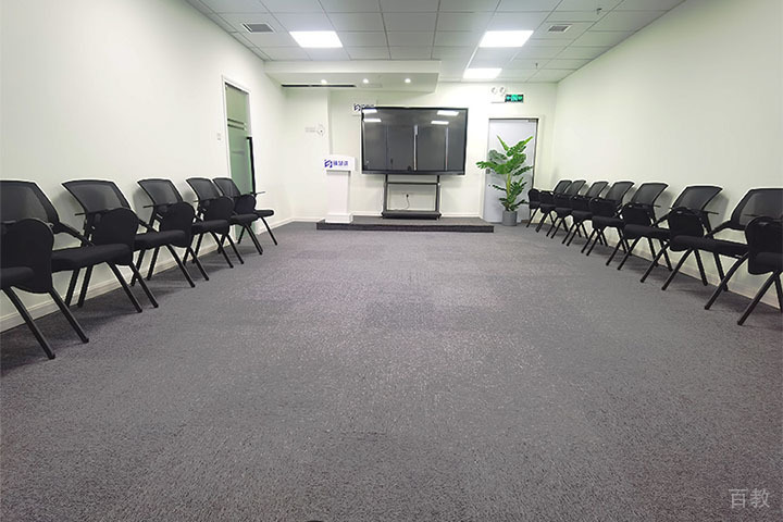 重庆臻慧讲演讲口才学校上课教室环境