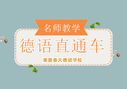 北京莱茵春天德语直通车课程全解析：多级别覆盖+双听权益，德福备考更从容