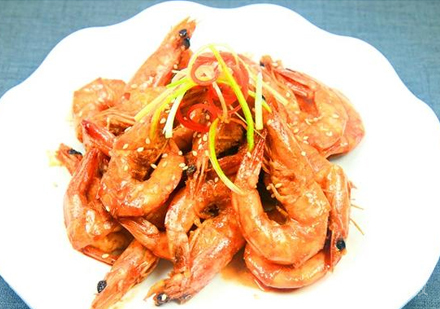 油焖大虾做法