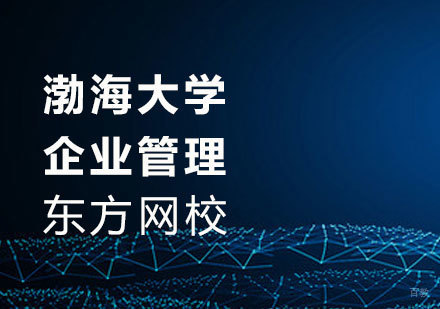 渤海大学企业管理课程
