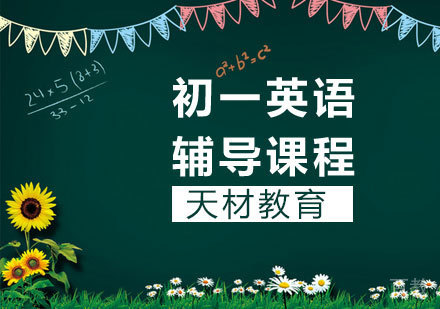 初一英语辅导课程