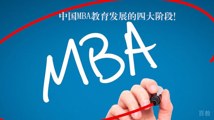 中国MBA教育发展的四大阶段