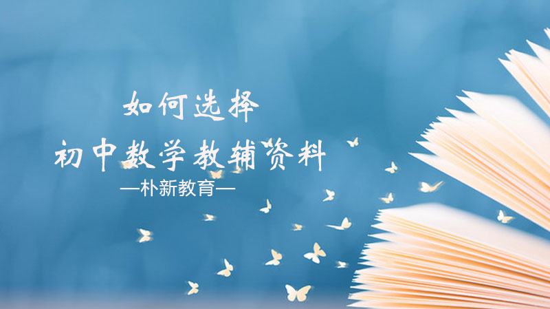 初中数学教辅怎么挑？不同学习需求的针对性选择指南