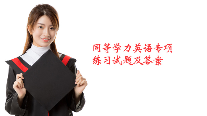 天津同等学力英语专项训练：经典试题精析与答题指南