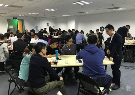 西安清晖项目管理授课场景