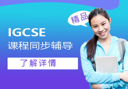 上海IGCSE同步辅导