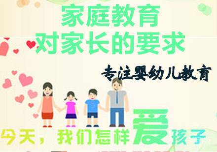 家庭教育中家长至少做到这几点