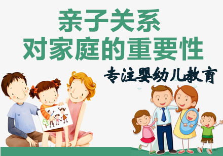 亲子关系对一个家庭的重要性
