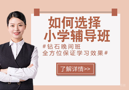 如何选择小学辅导班？