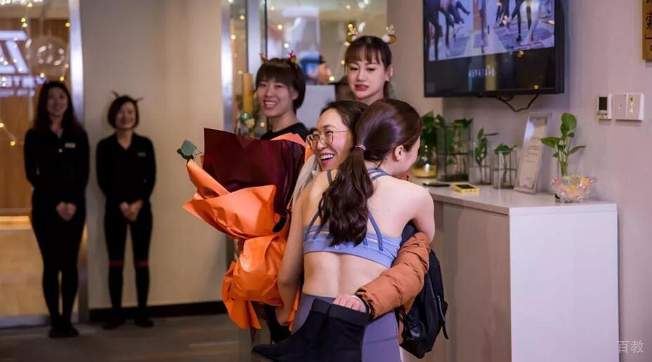 上海亚洲TB瑜伽学院学员相册