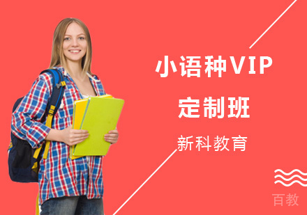 小语种VIP定制班
