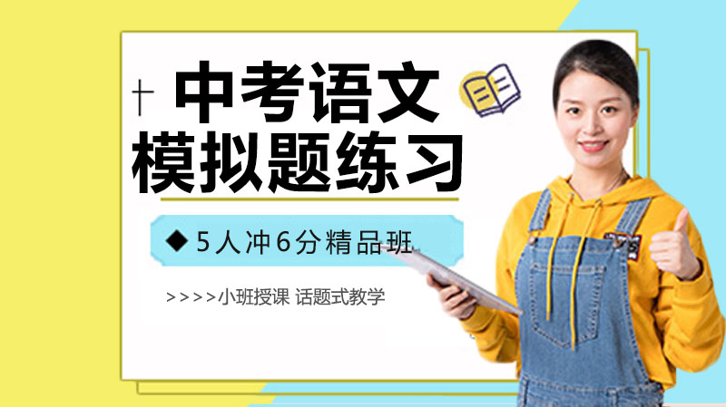 中考语文全题型模拟训练：基础知识+阅读写作综合突破