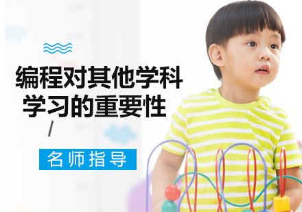 编程对其他学科学习的重要性