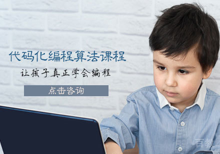 代码化编程算法课程