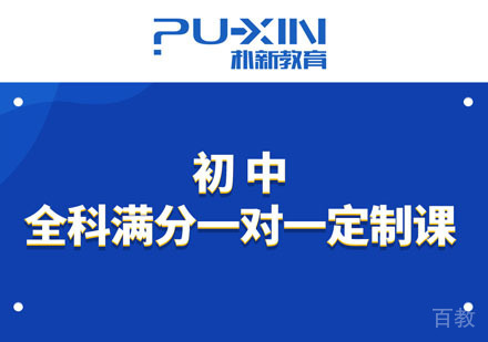 初中全科满分一对一定制培训班