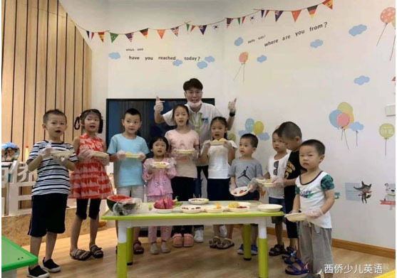 重庆西侨英语教学环境