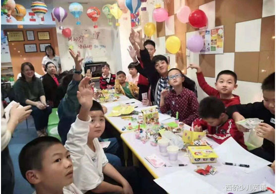 重庆西侨英语学校活动